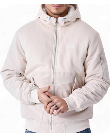 PROJECT X PARIS CHAQUETA BIMATERIAL FORRO SUAVE BEIGE