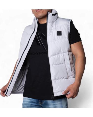 ANTONY MORATO CHAQUETA SIN MAGAS BLANCO ROTO REGULAR FIT CON RELLENO
