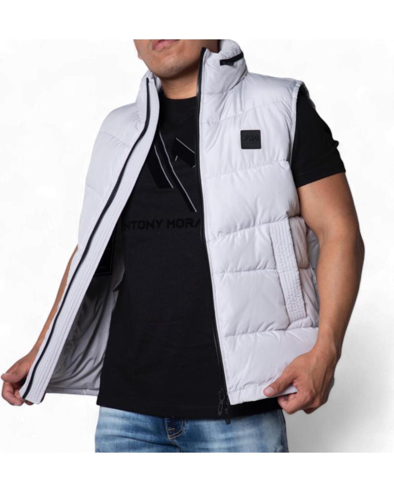 ANTONY MORATO CHAQUETA SIN MAGAS BLANCO ROTO REGULAR FIT CON RELLENO ANTONY MORATO CHAQUETA SIN MAGAS BLANCO ROTO REGULAR FIT CON RELLENO