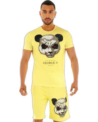 GEORGE V PARIS CONJUNTO CABEZA OSO KILLER AMARILLO