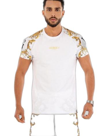 GEORGE V PARIS CONJUNTO FLORES NOSTALGICA PEDRERIA BLANCO