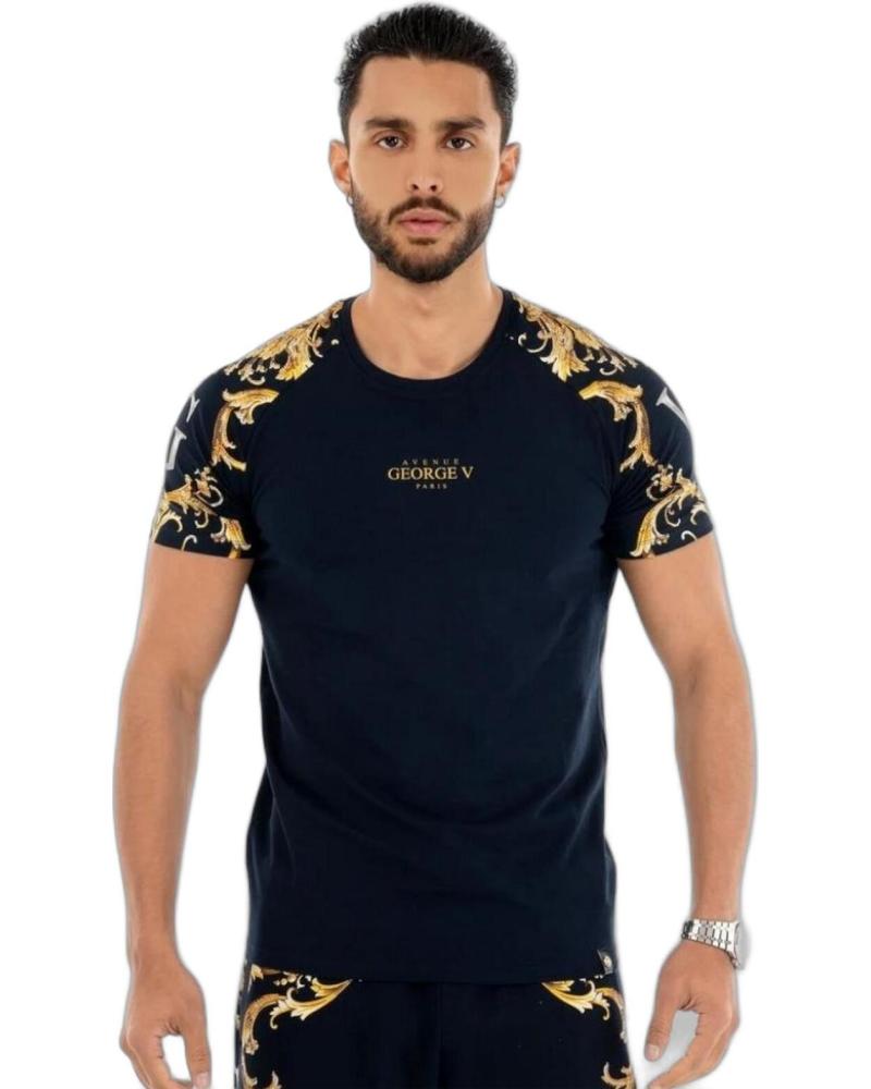 GEORGE V PARIS CONJUNTO FLORES NOSTALGICA PEDRERIA NEGRO GEORGE V PARIS CONJUNTO FLORES NOSTALGICA PEDRERIA NEGRO