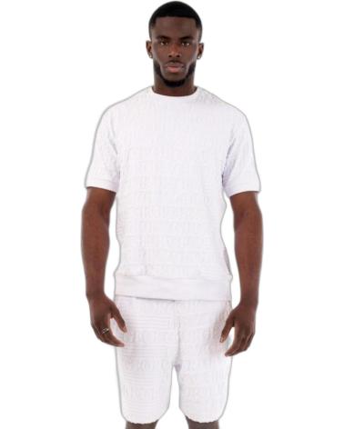 GEORGE V PARIS CONJUNTO STREETWEAR CONTRASTE LOGO BLANCO