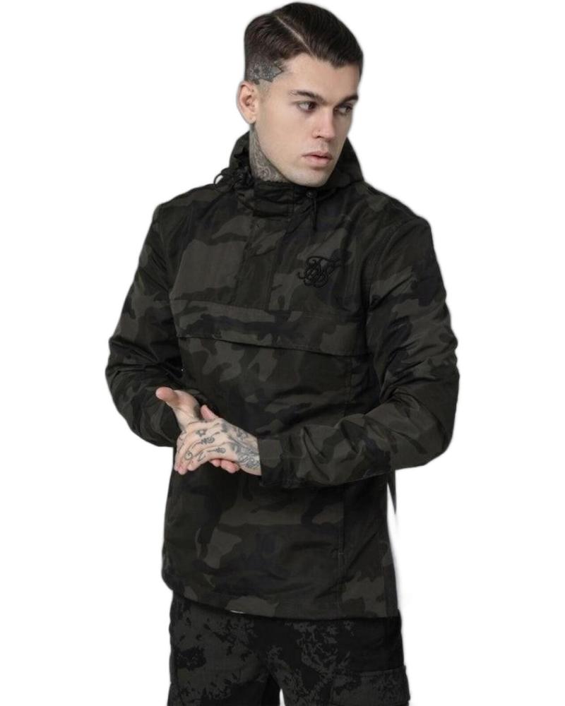 SIKSILK CORTA VIENTOS ENERGY VERDE CAMUFLAJE SIKSILK CORTA VIENTOS ENERGY VERDE CAMUFLAJE