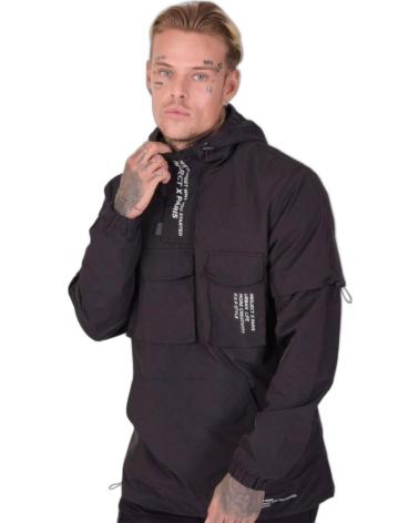 PROJECT X PARIS CORTAVIENTOS CON DETALLE ELASTICO NEGRO