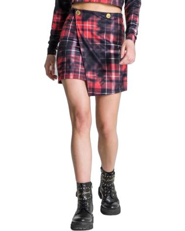 GIANNI KAVANAGH FALDA CAMDEN ROJO