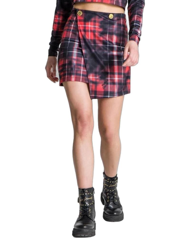 GIANNI KAVANAGH FALDA CAMDEN ROJO