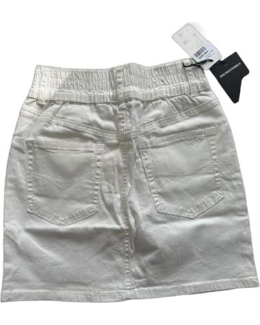 PROJECT X PARIS FALDA CON MEZCLILLA BASICA BLANCO