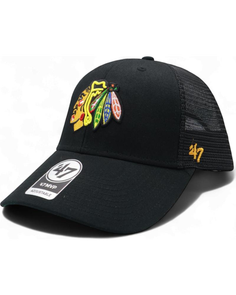 47 BRAND GORRA MLB CHICAGO BLACKHAWKS NEGRO 47 BRAND GORRA MLB CHICAGO BLACKHAWKS NEGRO