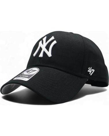 47 BRAND GORRA MLB NEW YORK YANKEES NEGRO LOGO BLANCO
