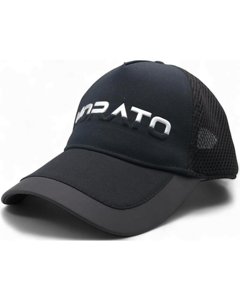 ANTONY MORATO GORRA DE BEISBOL ALGODON LOGO 3D NEGRO ANTONY MORATO GORRA DE BEISBOL ALGODON LOGO 3D NEGRO
