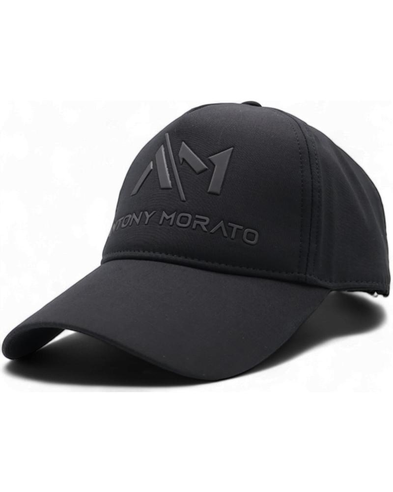 ANTONY MORATO GORRA DE BEISBOL ALGODON LOGO AM NEGRO ANTONY MORATO GORRA DE BEISBOL ALGODON LOGO AM NEGRO