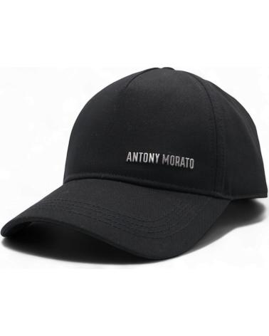 ANTONY MORATO GORRA DE BEISBOL ALGODON SUAVE NEGRO