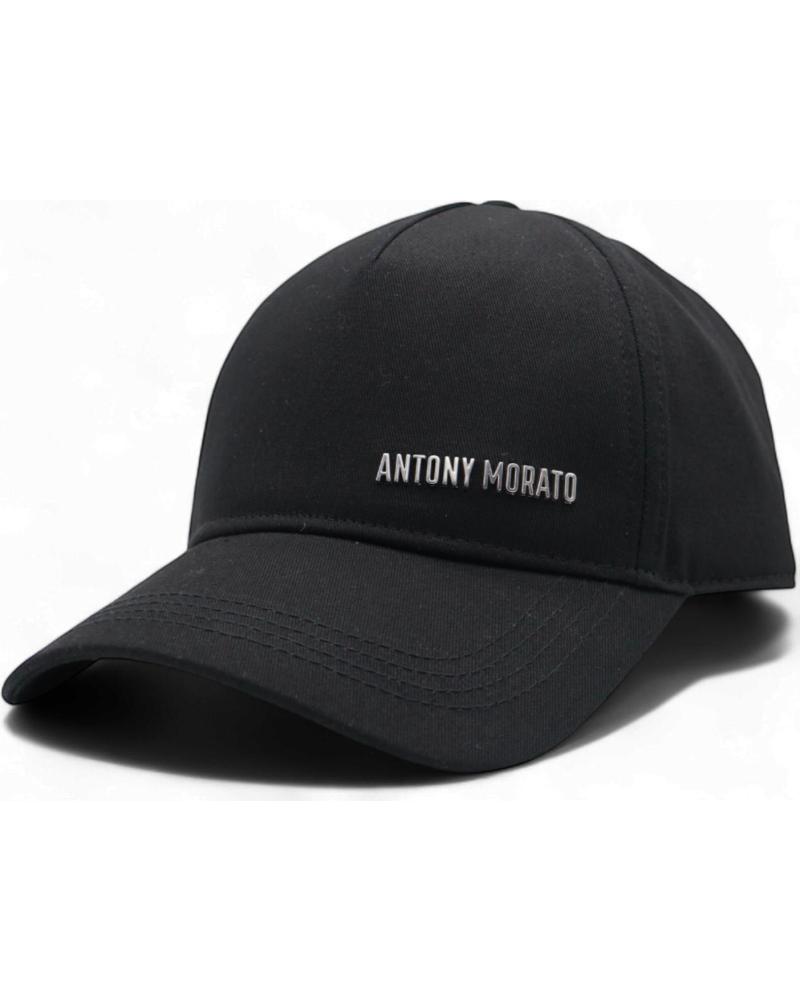 ANTONY MORATO GORRA DE BEISBOL ALGODON SUAVE NEGRO