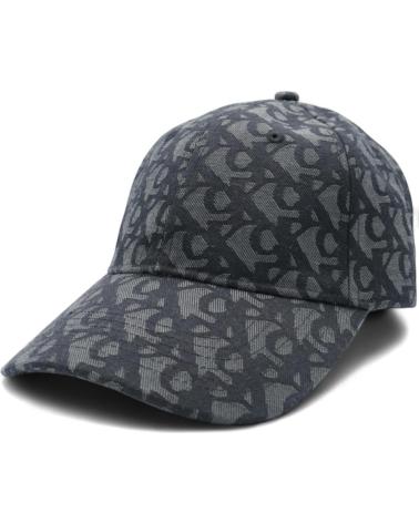CALVIN KLEIN GORRA JACQUARD LOGO CK NEGRO