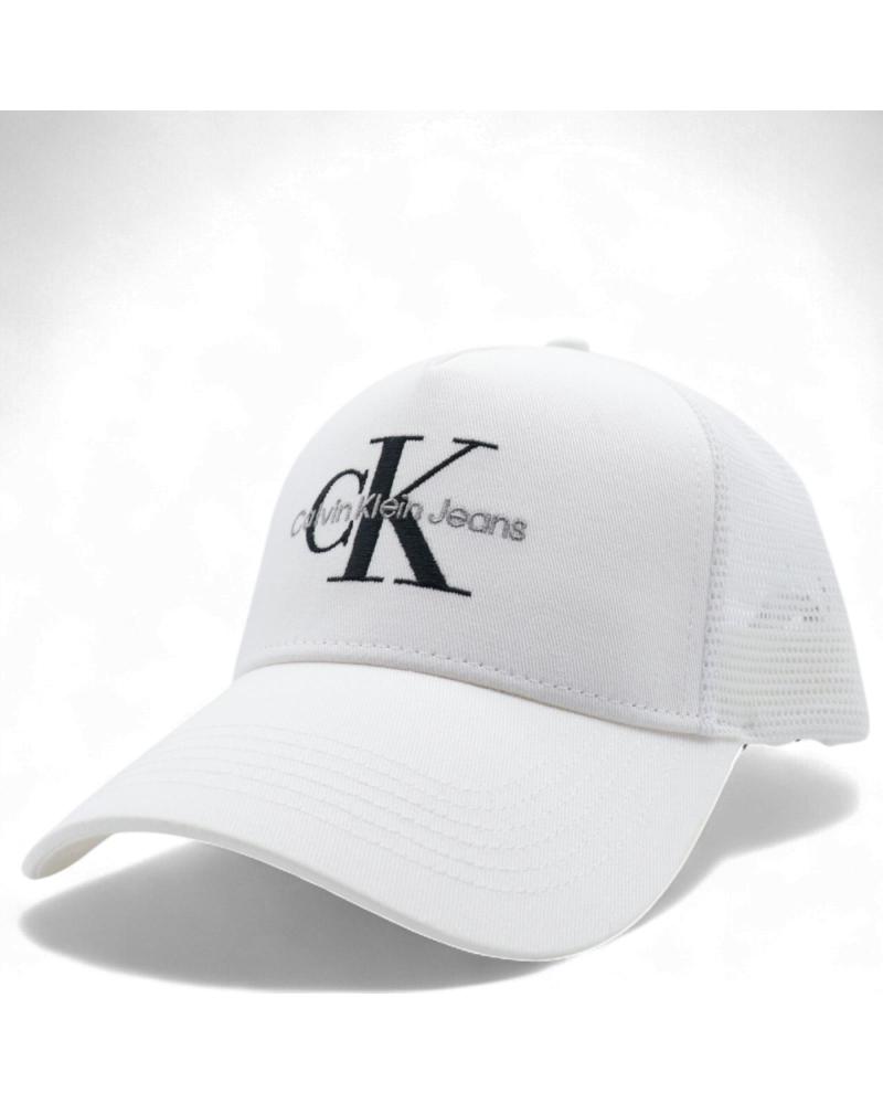 CALVIN KLEIN GORRA MONOLOGO JEANS BLANCO CALVIN KLEIN GORRA MONOLOGO JEANS BLANCO