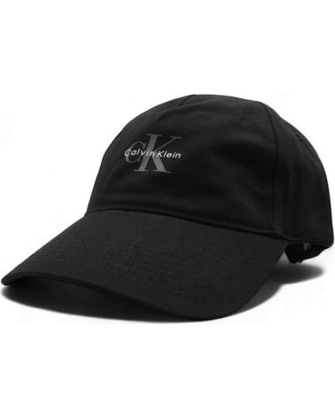 CALVIN KLEIN GORRA MONOLOGO PRINTED JEANS NEGRO