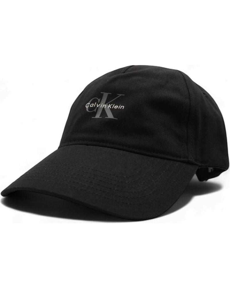 CALVIN KLEIN GORRA MONOLOGO PRINTED JEANS NEGRO CALVIN KLEIN GORRA MONOLOGO PRINTED JEANS NEGRO