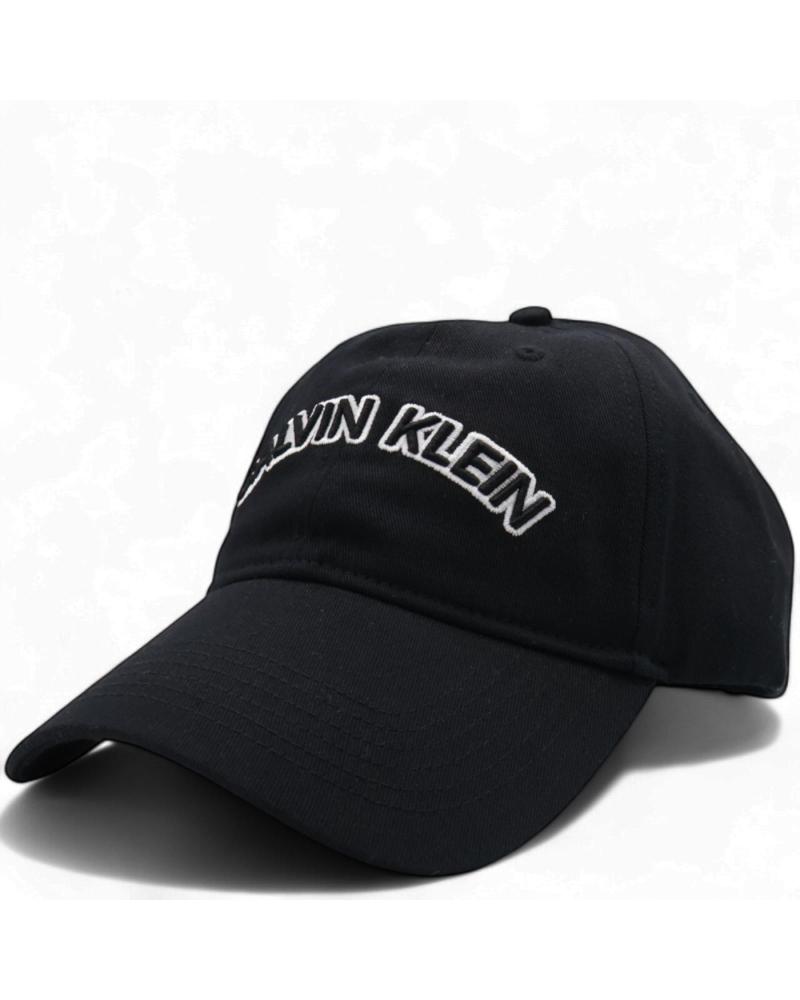 CALVIN KLEIN GORRA MONOLOGO SARGA JEANS NEGRO CALVIN KLEIN GORRA MONOLOGO SARGA JEANS NEGRO