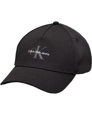 CALVIN KLEIN GORRA MONOLOGO WARM NEGRA