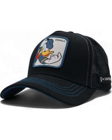 CAPSLAB GORRA DISNEY PATO DONALD NEGRO