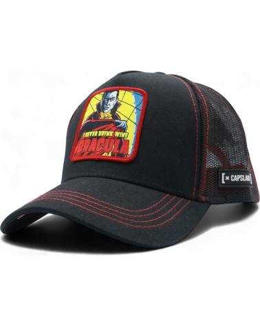 CAPSLAB GORRA MONSTER DRACULA NEGRO