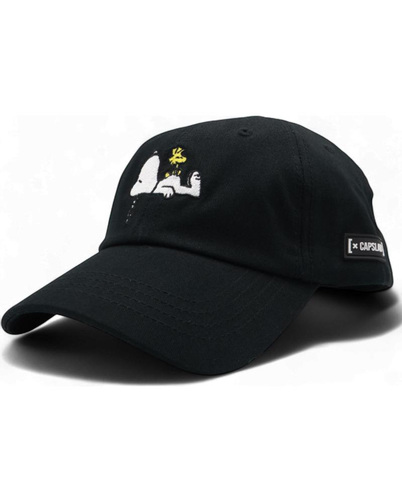 CAPSLAB GORRA PEANUTS SNOOPI NEGRO CAPSLAB GORRA PEANUTS SNOOPI NEGRO