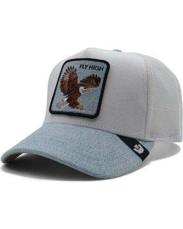 GOORIN BROS GORRA AGUILA FLY HIGH BLANCA Y JEANS