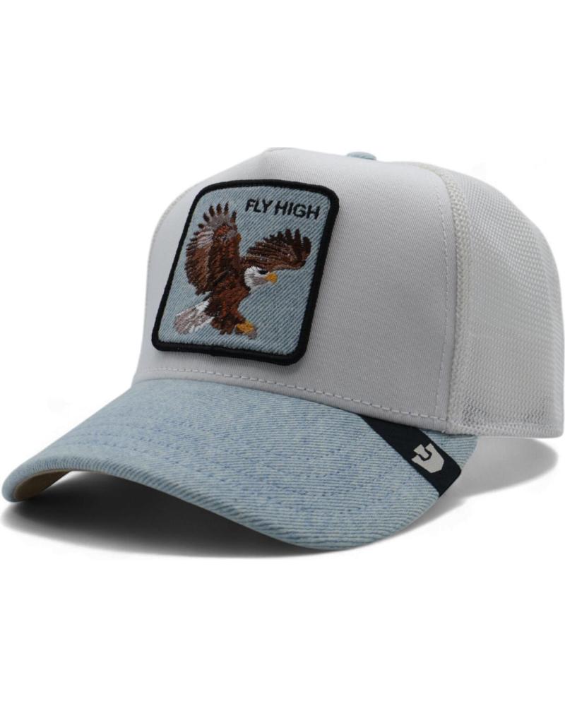 GOORIN BROS GORRA AGUILA FLY HIGH BLANCA Y JEANS GOORIN BROS GORRA AGUILA FLY HIGH BLANCA Y JEANS