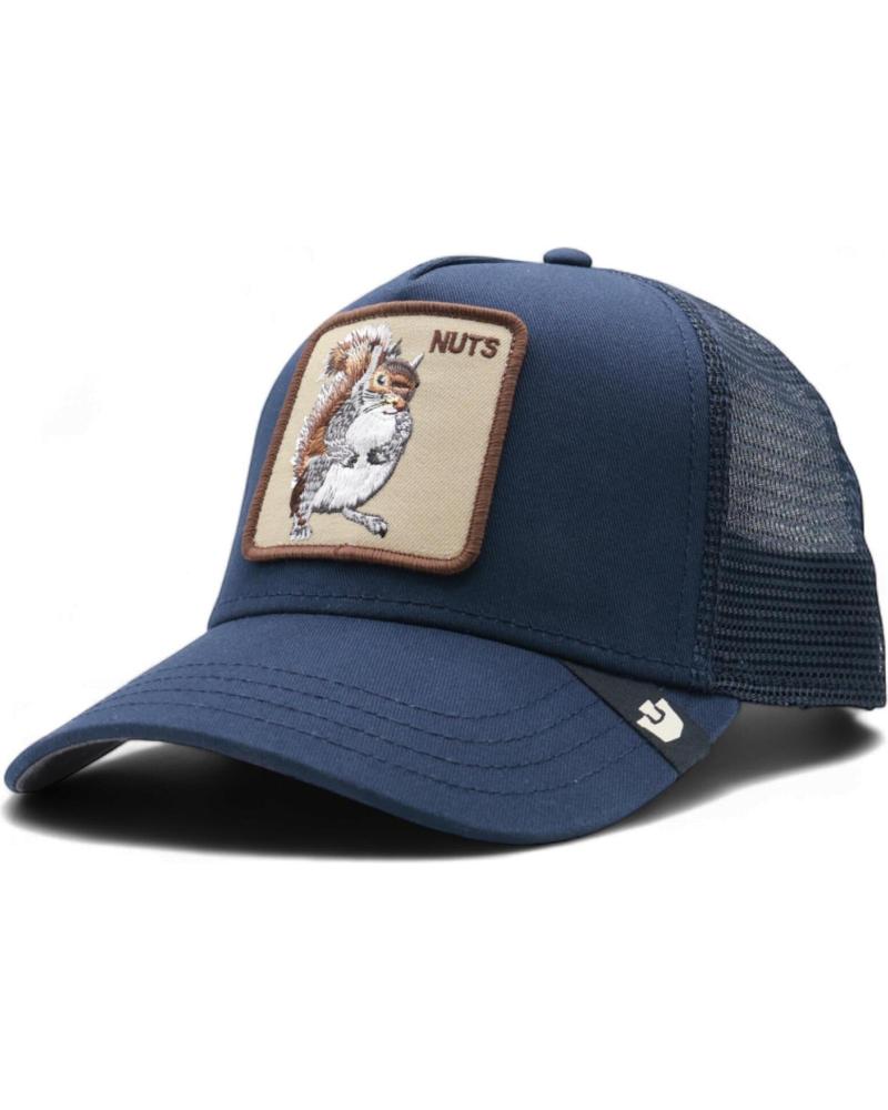 GOORIN BROS GORRA ARDILLA NUTS AZUL MARINO GOORIN BROS GORRA ARDILLA NUTS AZUL MARINO