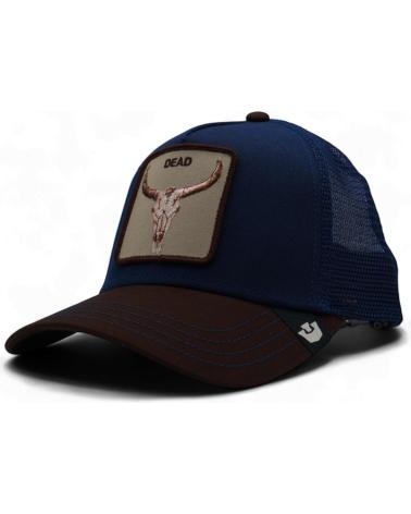 GOORIN BROS GORRA BUEY DEAD AZUL Y MARRON
