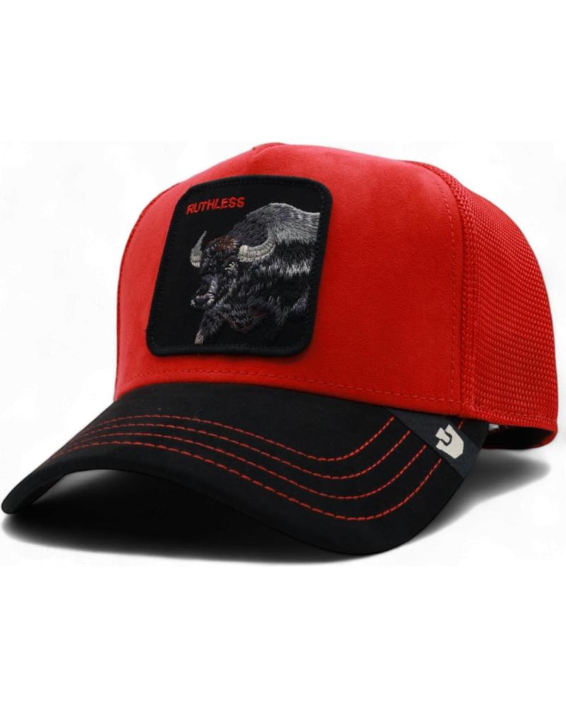 GOORIN BROS GORRA BUFALO RUTHLESS BUFFALO ROJA GOORIN BROS GORRA BUFALO RUTHLESS BUFFALO ROJA