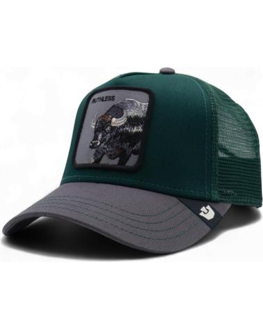 GOORIN BROS GORRA BUFALO RUTHLESS TWO-TONE VERDE Y GRIS
