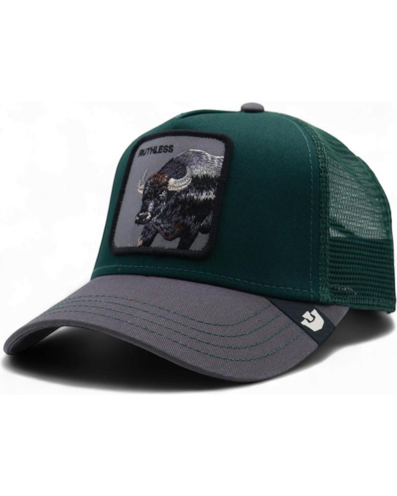 GOORIN BROS GORRA BUFALO RUTHLESS TWO-TONE VERDE Y GRIS GOORIN BROS GORRA BUFALO RUTHLESS TWO-TONE VERDE Y GRIS