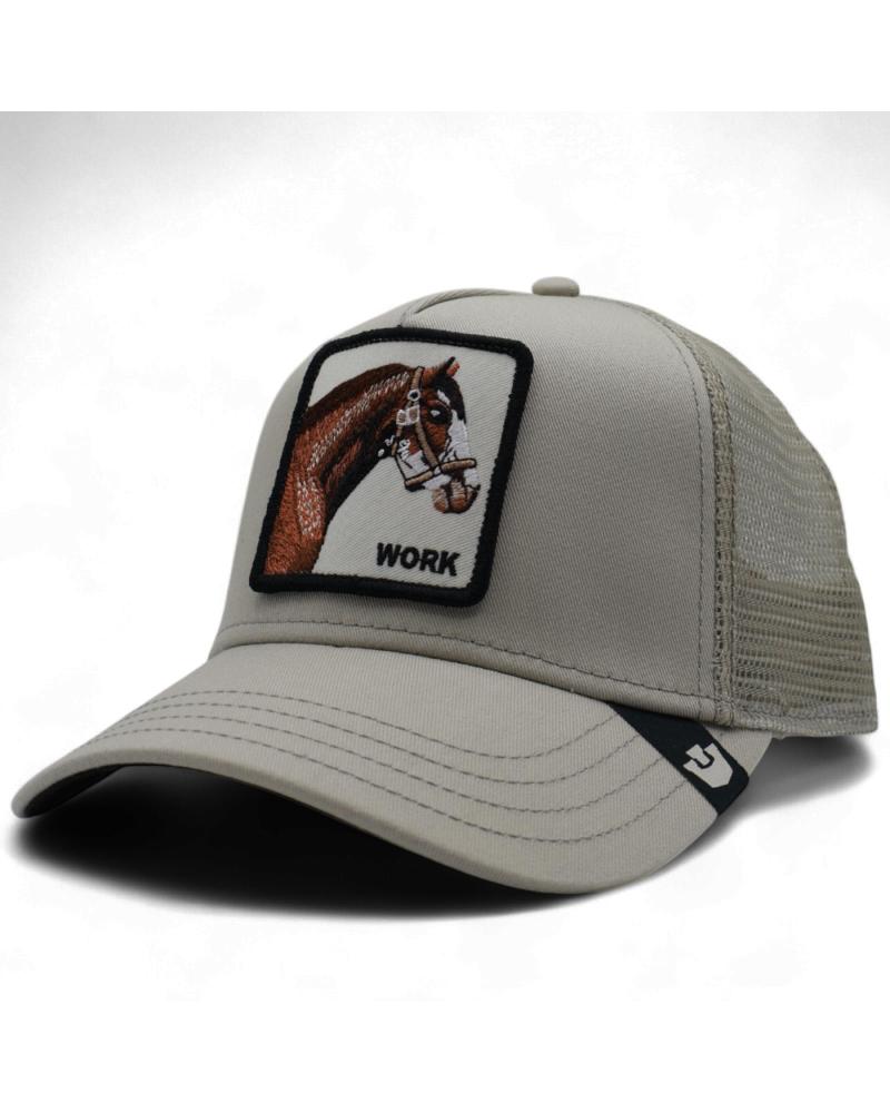 GOORIN BROS GORRA CABALLO HORSE WORK GRIS GOORIN BROS GORRA CABALLO HORSE WORK GRIS