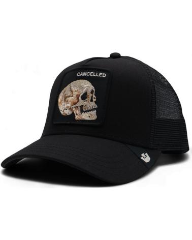 GOORIN BROS GORRA CALAVERA THE CANCELLED SKULL GRIT NEGRA