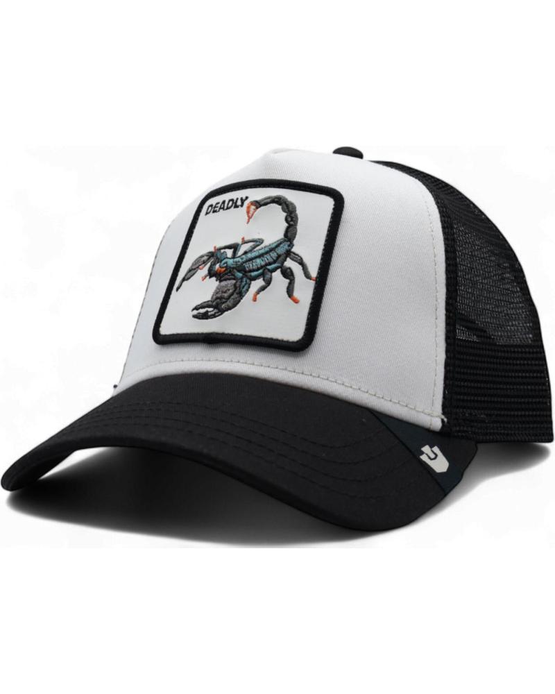GOORIN BROS GORRA ESCORPION DEADLY NEGRA Y BLANCA GOORIN BROS GORRA ESCORPION DEADLY NEGRA Y BLANCA