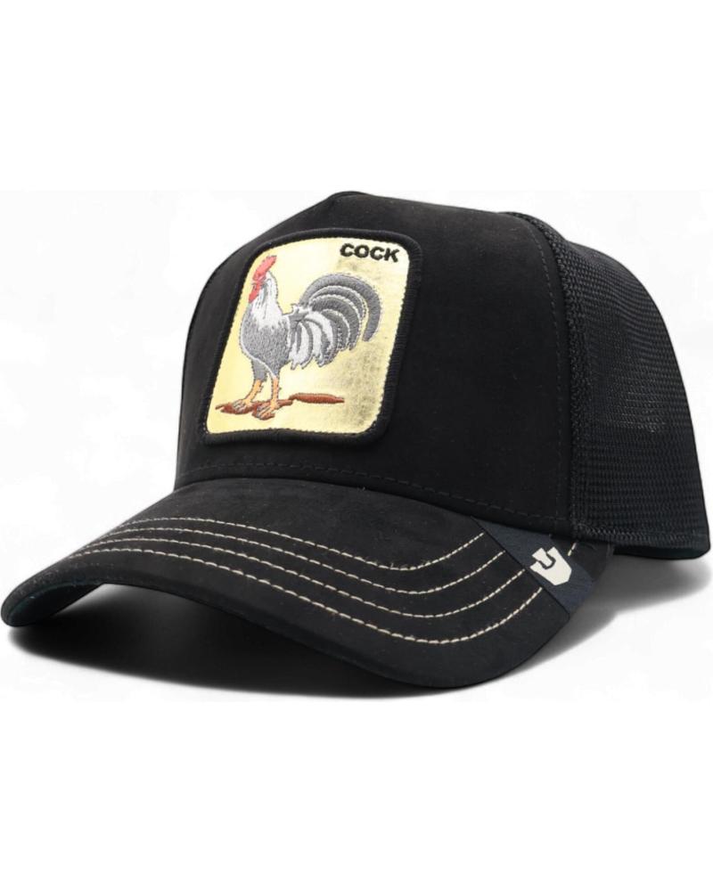 GOORIN BROS GORRA GALLO NEGRA COCK GOLD