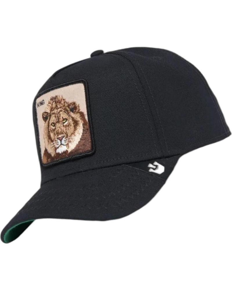 GOORIN BROS GORRA KING FIELD 100 NEGRA