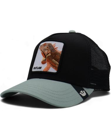 GOORIN BROS GORRA LAGARTO THE OUTLAW NEGRA