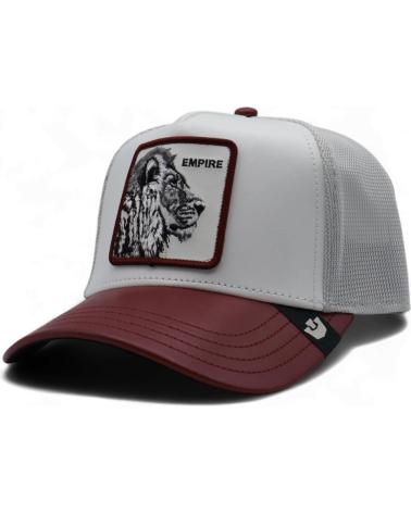 GOORIN BROS GORRA LEON EMPIRE COURTSIDE BURDEOS Y BLANCA