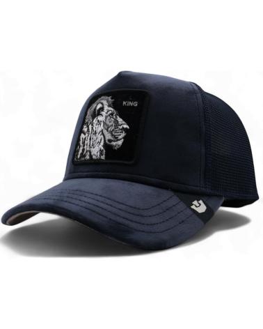 GOORIN BROS GORRA LEON KING LION VELOUR AZUL MARINO