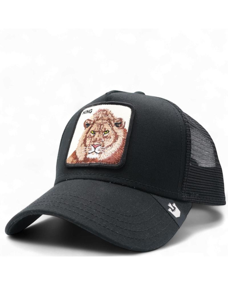 GOORIN BROS GORRA LEON KING NEGRO