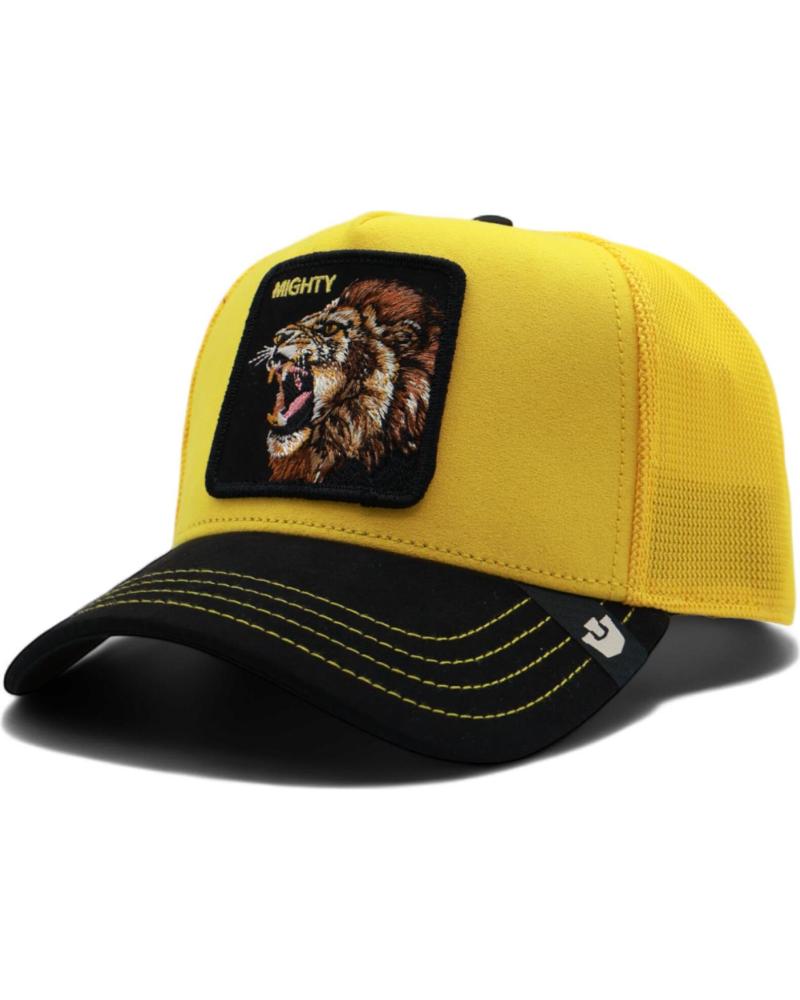 GOORIN BROS GORRA LEON MIGHTY AMARILLA Y NEGRA GOORIN BROS GORRA LEON MIGHTY AMARILLA Y NEGRA