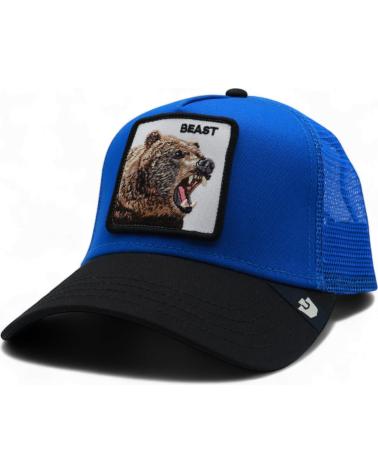 GOORIN BROS GORRA OSO BEAST AZUL Y NEGRO