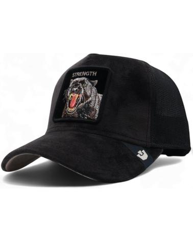 GOORIN BROS GORRA PANTERA STRENGTH PANTHER VELOUR NEGRA