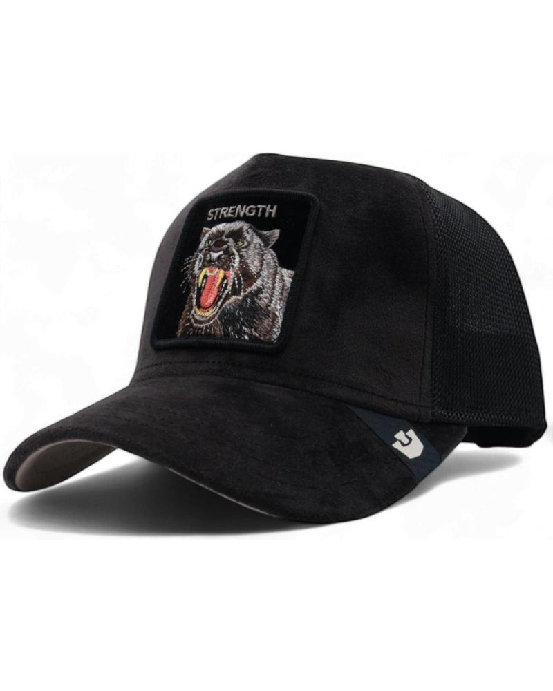 GOORIN BROS GORRA PANTERA STRENGTH PANTHER VELOUR NEGRA