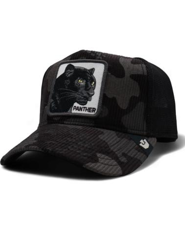 GOORIN BROS GORRA PANTHER CORDUROY CAMO NEGRA