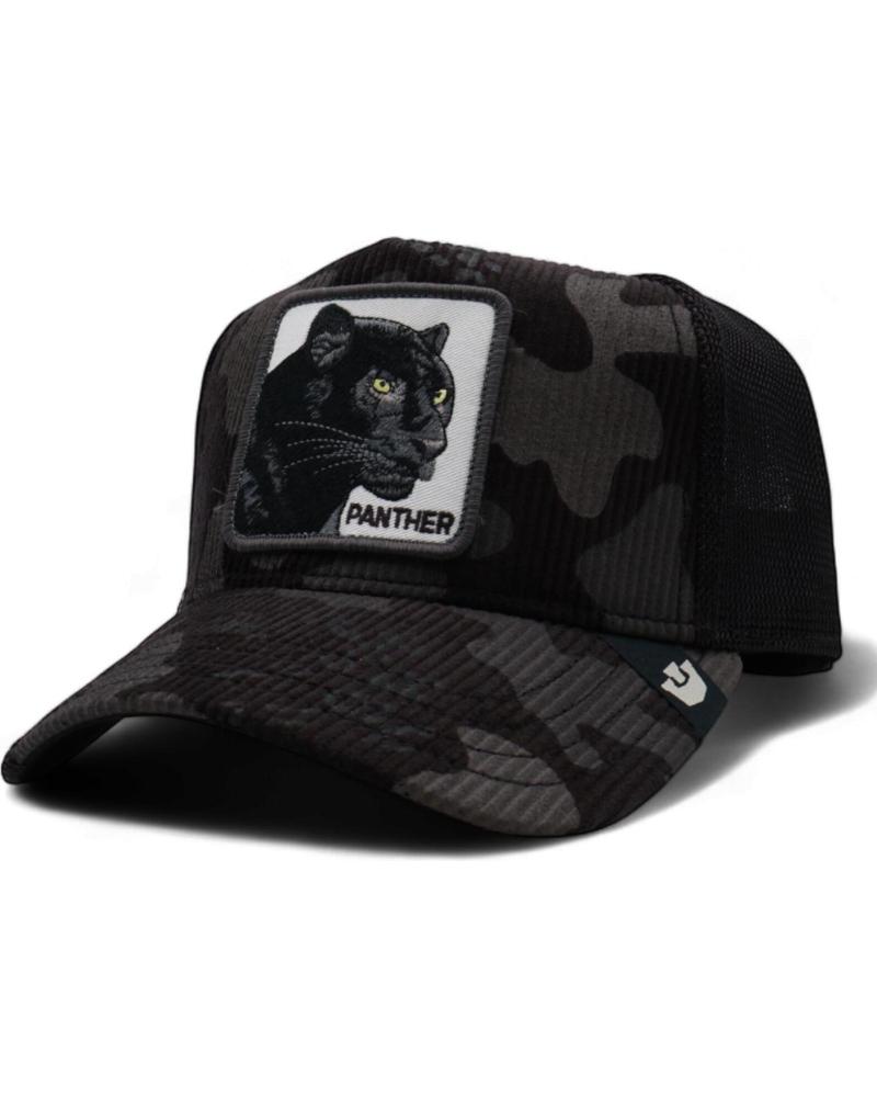 GOORIN BROS GORRA PANTHER CORDUROY CAMO NEGRA