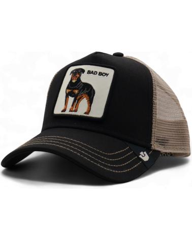 GOORIN BROS GORRA PERRO BAD BOY NEGRO Y BEIG